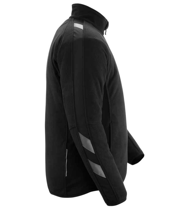 Mascot Unique Hannover fleecejacka, Svart, large image number 2