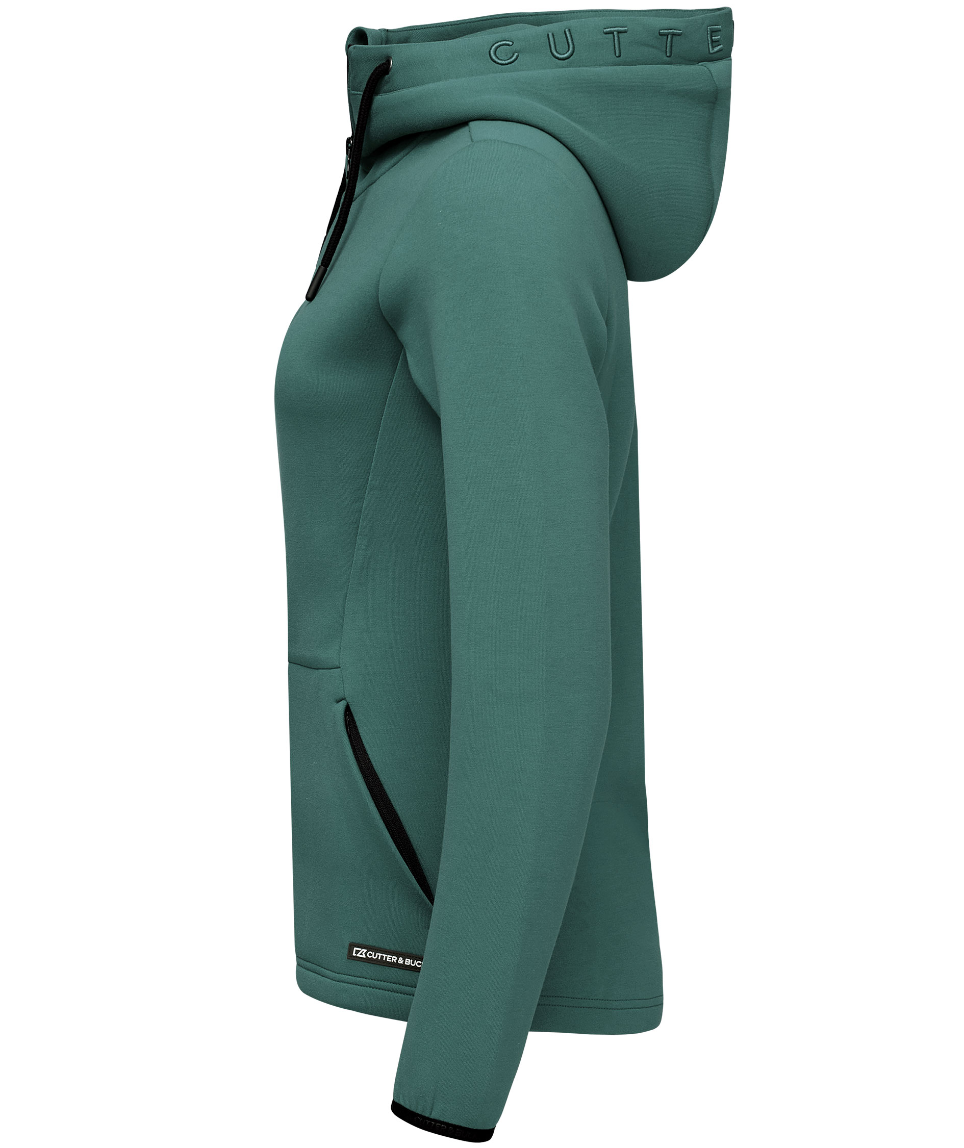 Cutter & Buck Pemberton hoodie dam, Furugr&ouml;n, large image number 4