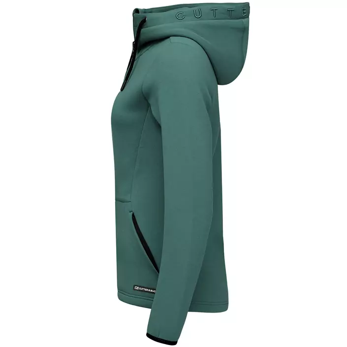 Cutter & Buck Pemberton hoodie dam, Furugrön, large image number 4