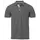 South West Morris polo shirt, Graphite, Graphite, swatch