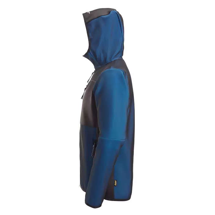 Snickers flexiWork hoodie 8044, Blue/Black, large image number 3