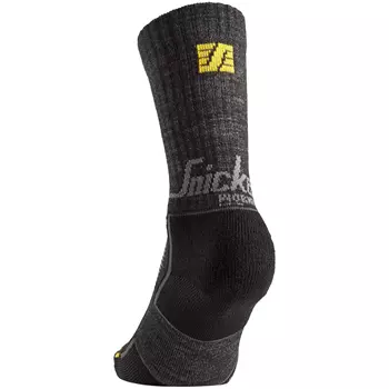 Snickers 2-pak strømper med merinould 9246