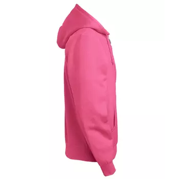 South West Parry hoodie with full zipper, Cerise