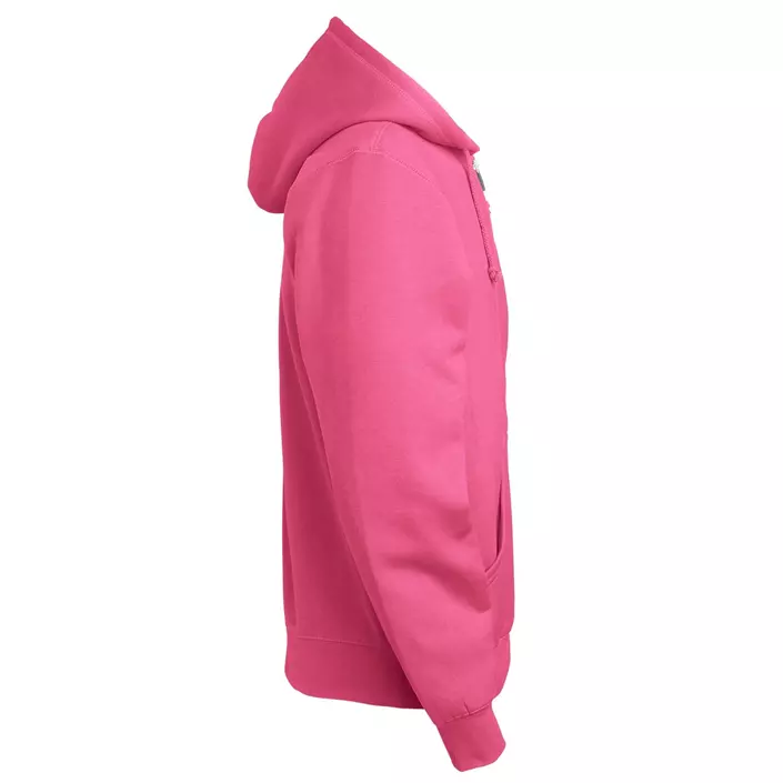 South West Parry hoodie med blixtlås, Cerise, large image number 1