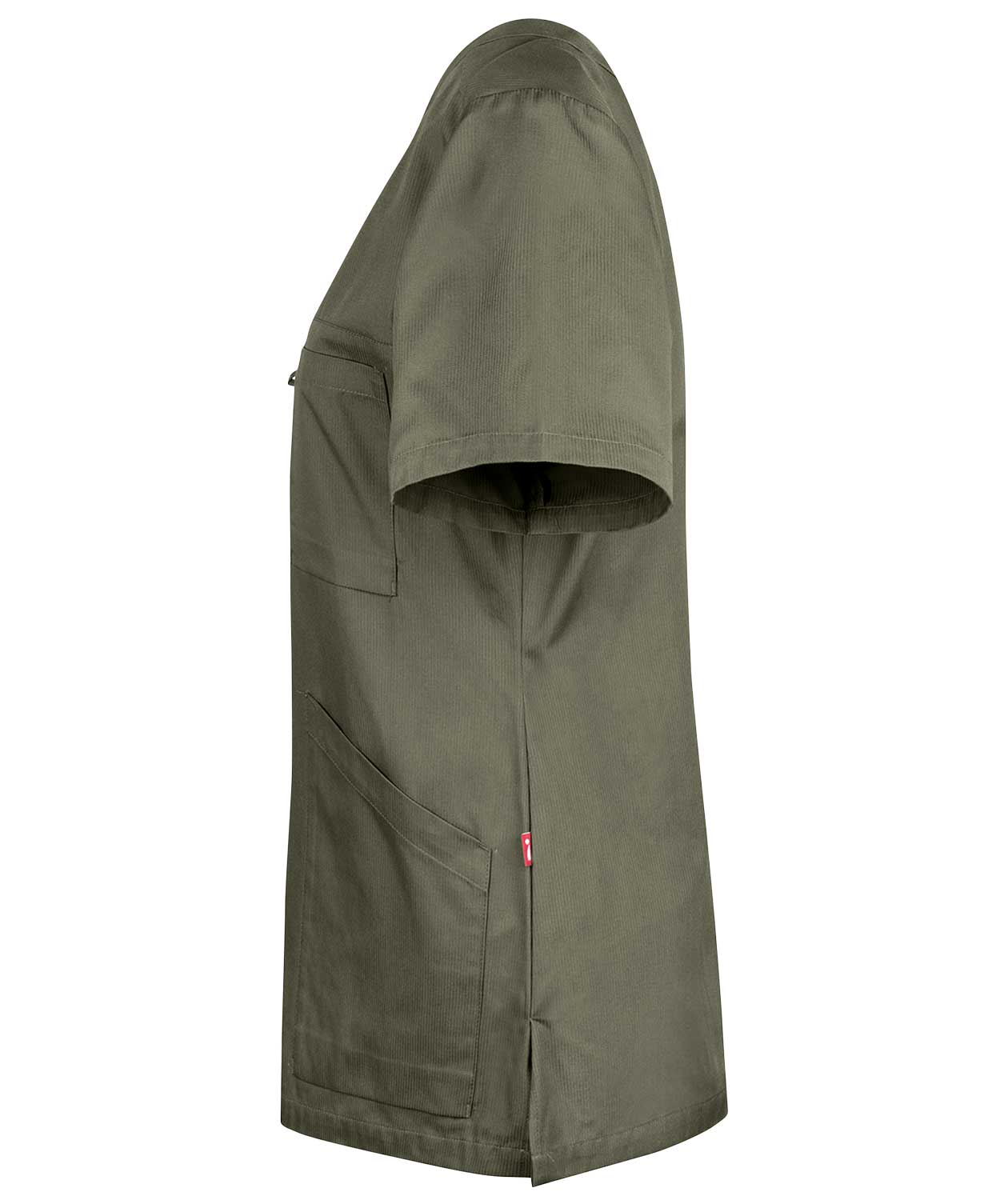 Smila Workwear Alva Damen Kasack, Armee Gr&uuml;n, large image number 3