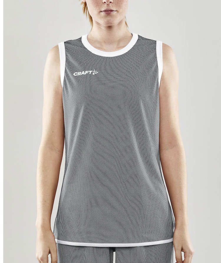 Craft Progress Wende Damen Tank Top, Schwarz/Wei&szlig;, large image number 1