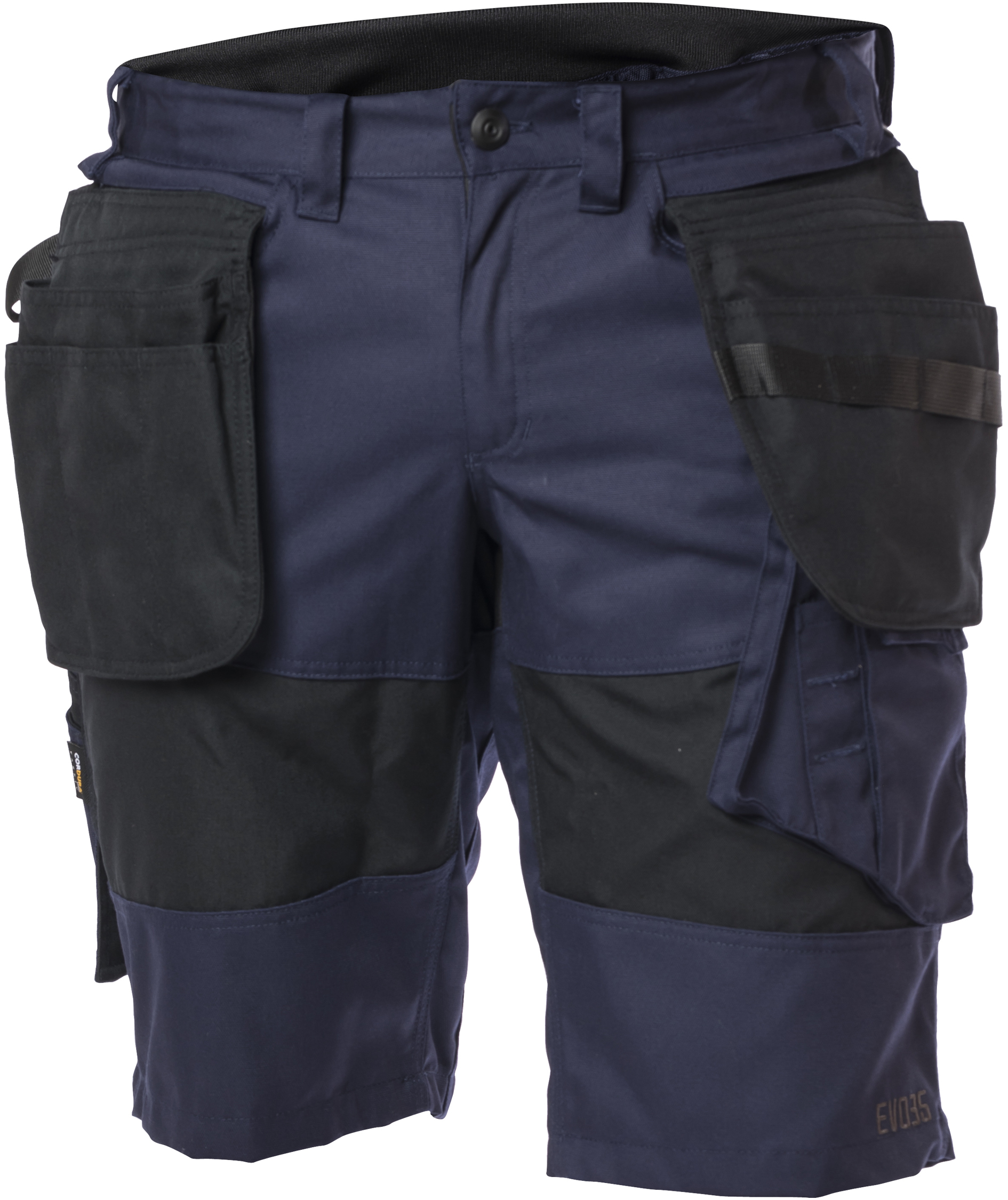 Viking Rubber EVO35 hantverksshorts, Marinbl&aring;/Svart
