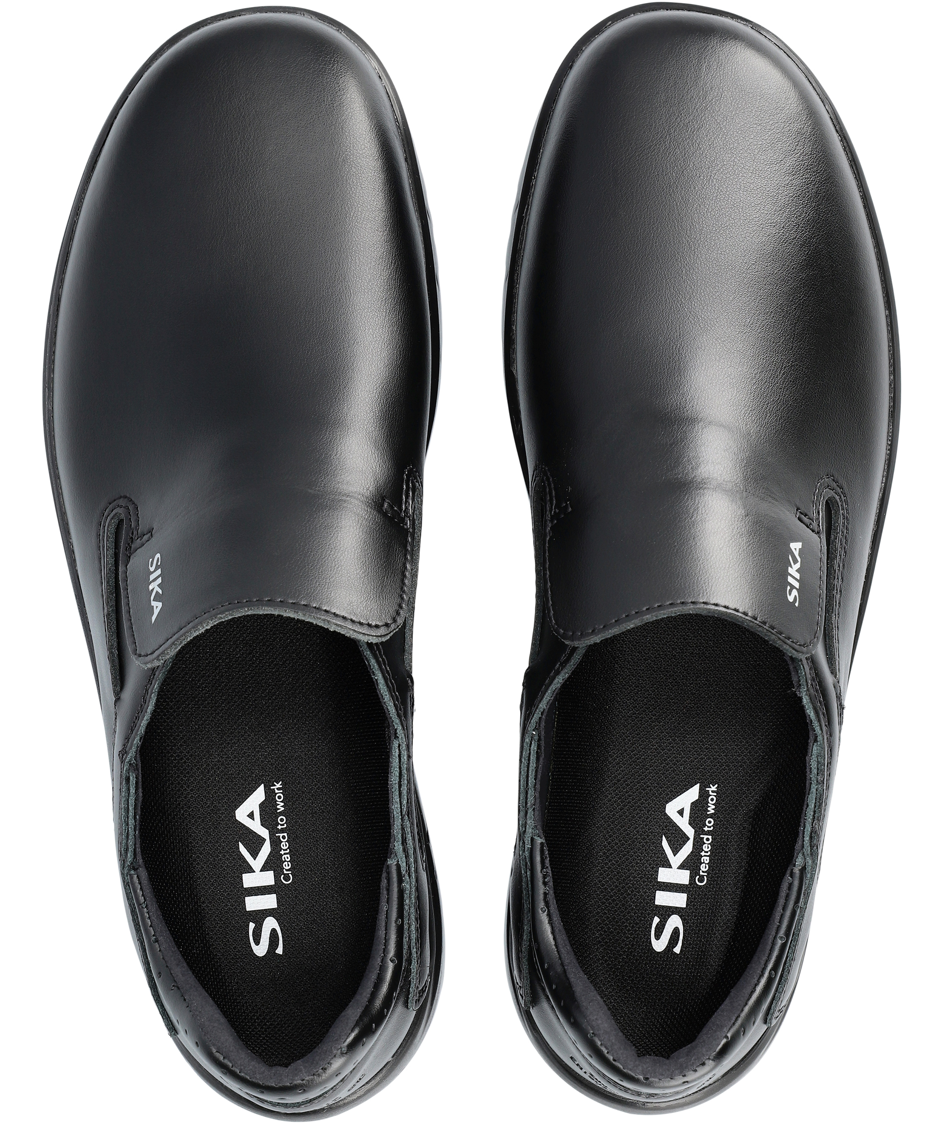 Sika Fusion work shoes O2, Black, large image number 3