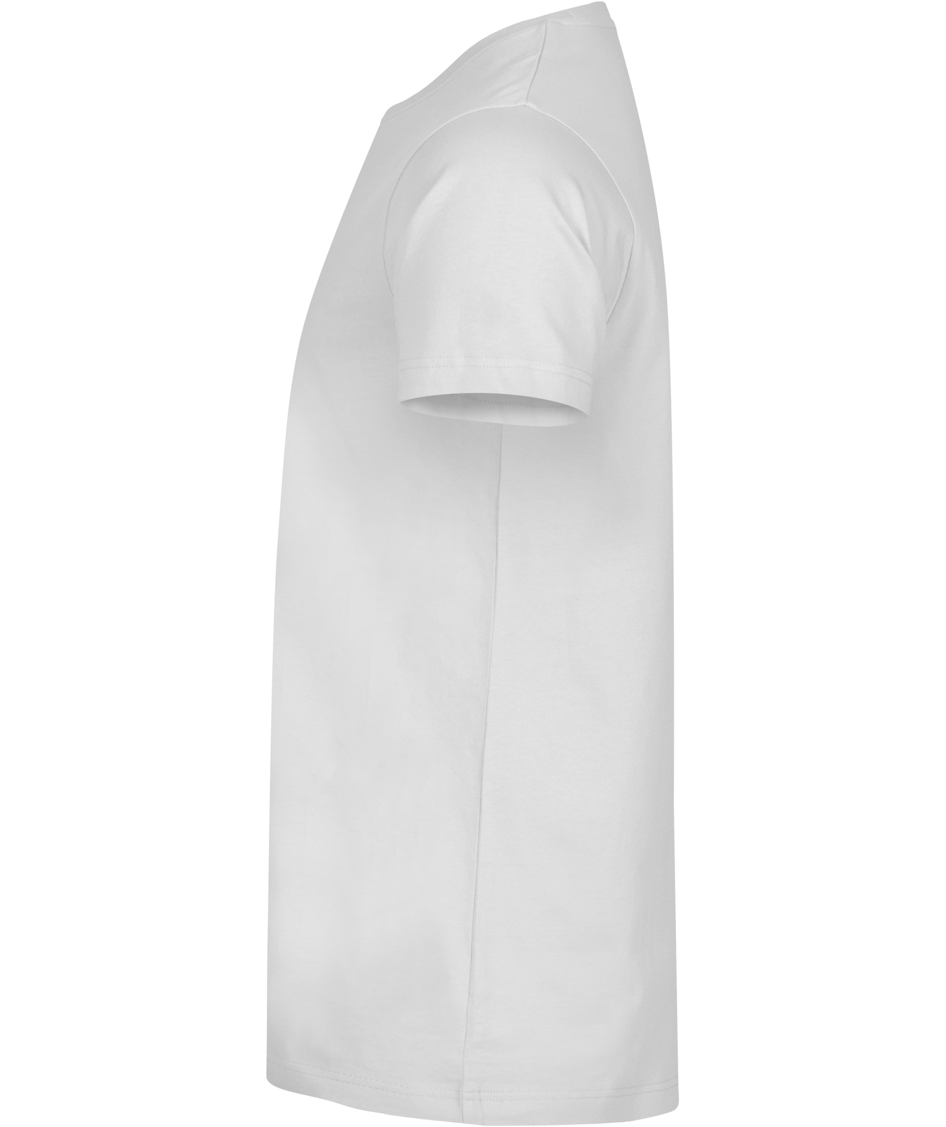 Clique Premium Long-T T-shirt, Hvid, large image number 3