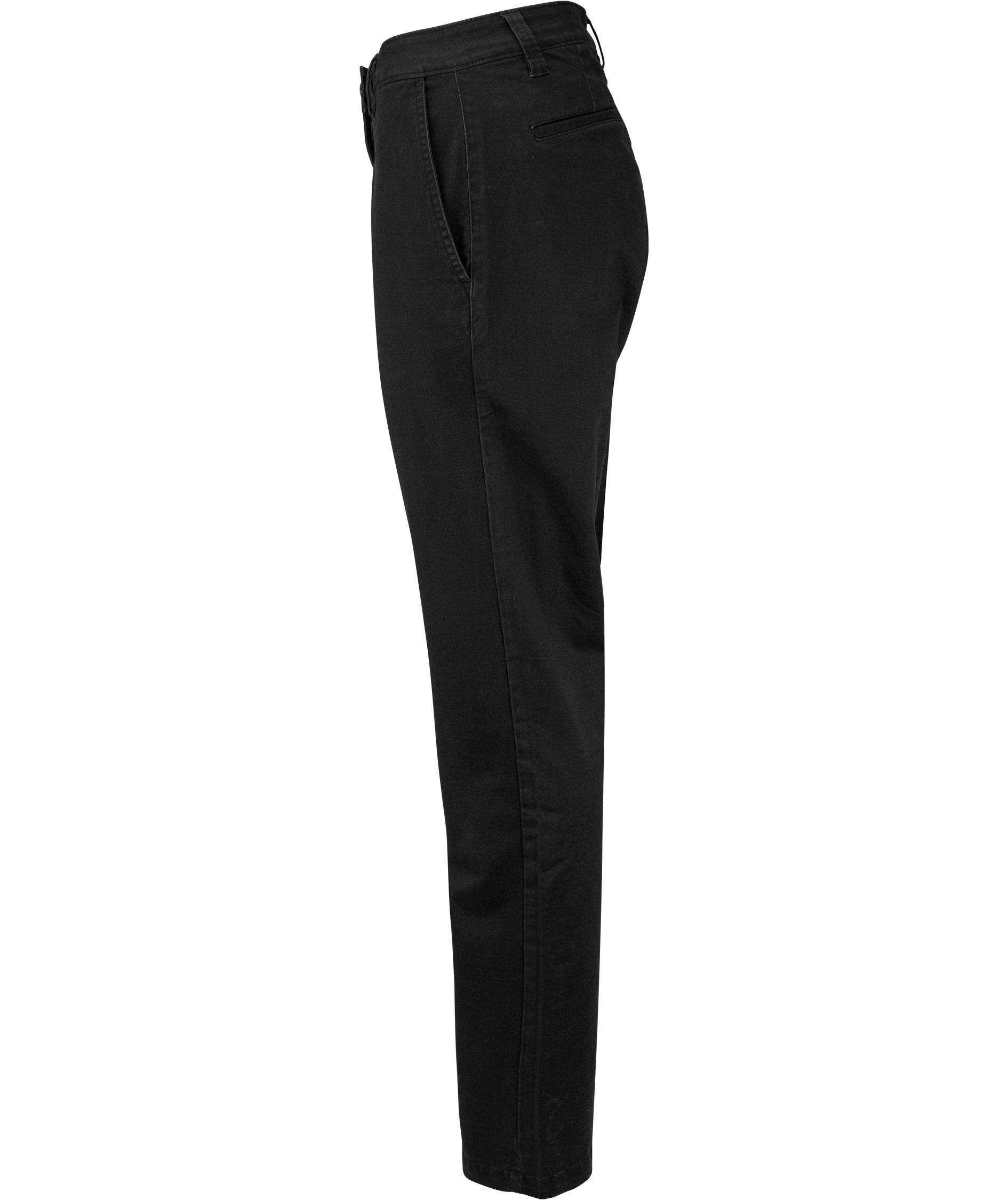 Cutter & Buck Edgemont Damen Chinohose, Black, large image number 3