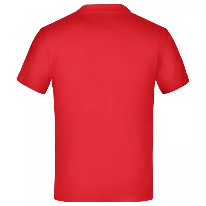 James & Nicholson Junior Basic-T T-shirt for kids, Tomato, large image number 1
