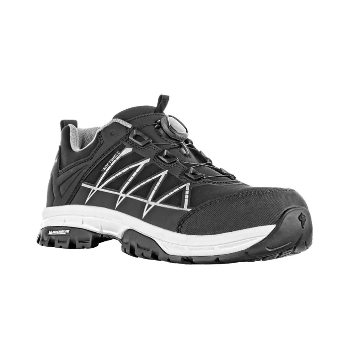 VM Footwear Cincinnati safety shoes S1P, Black, large image number 0
