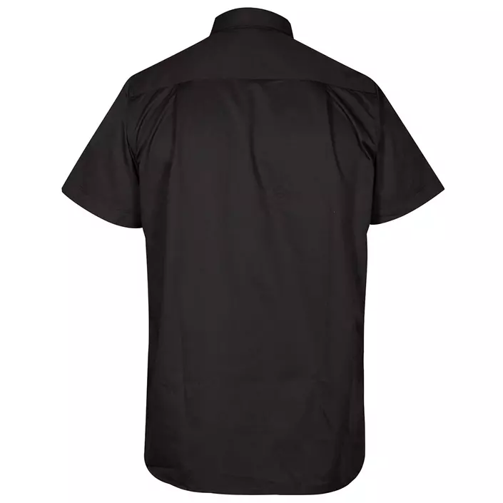 Engel Extend short-sleeved work shirt, Black, large image number 1
