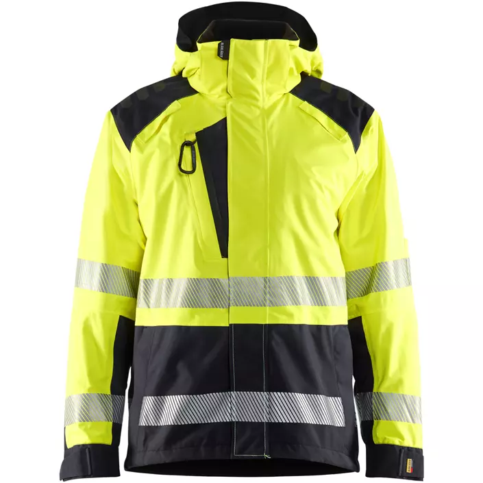 Blåkläder skalljakke, Hi-vis Gul/Svart, large image number 0