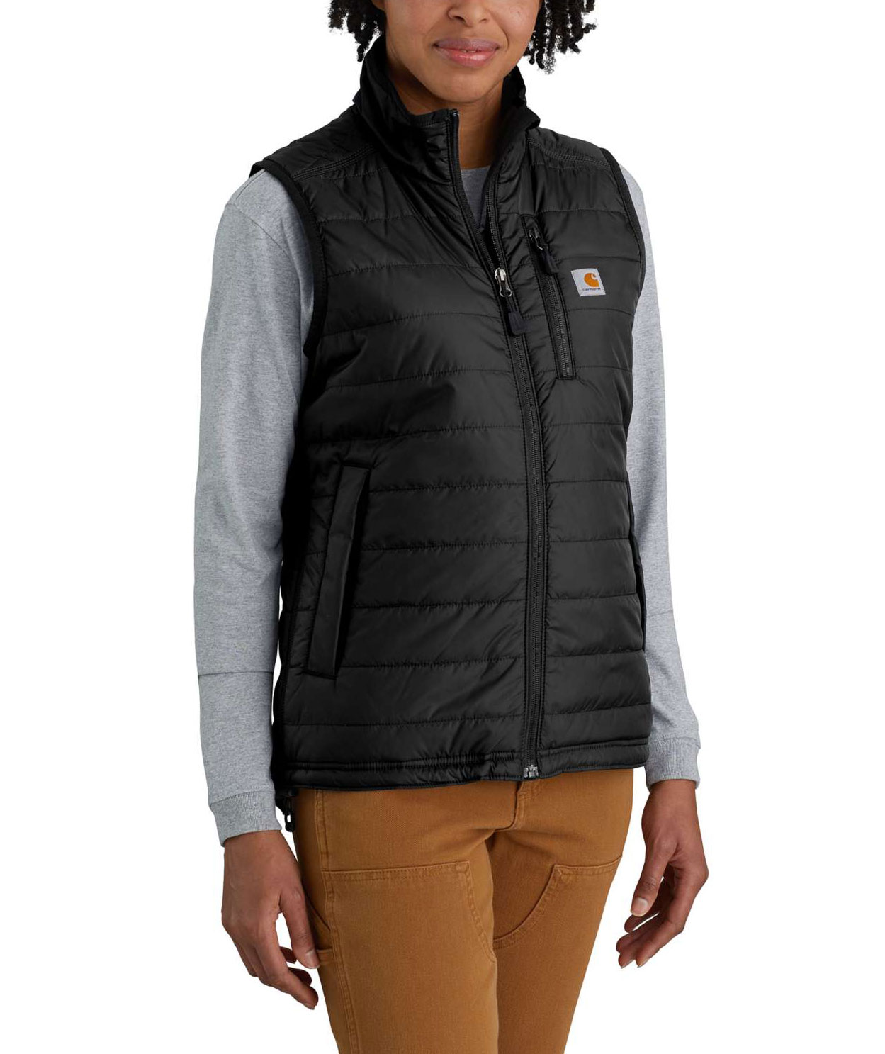 Carhartt Gilliam Damen Weste, Schwarz
