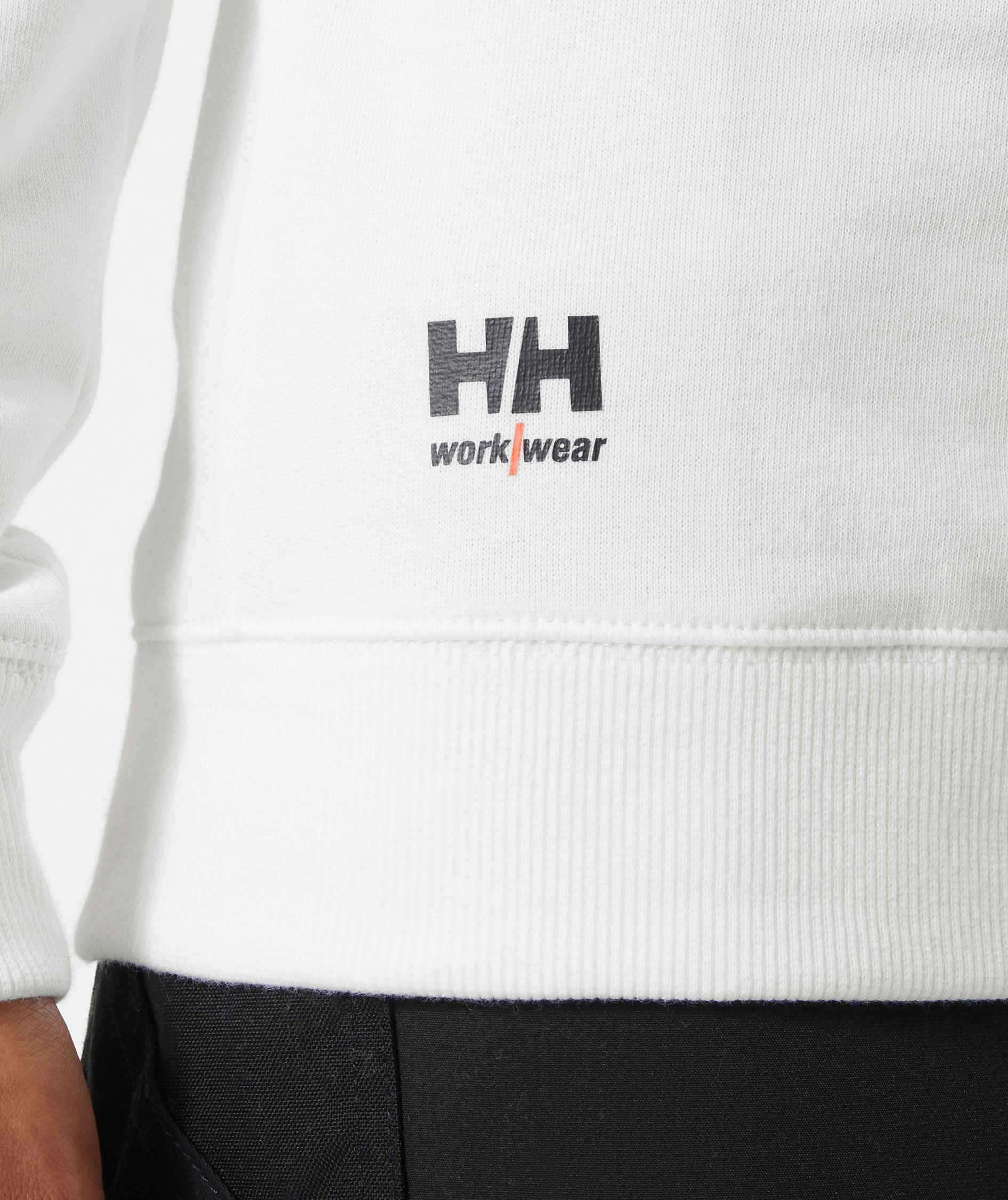 Helly Hansen Classic dame sweatshirt, White , large image number 5