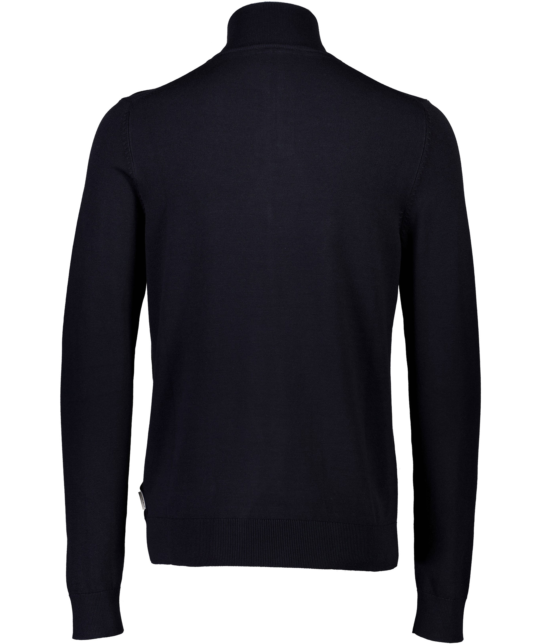 Lindbergh stickad tr&ouml;ja, Navy, large image number 2