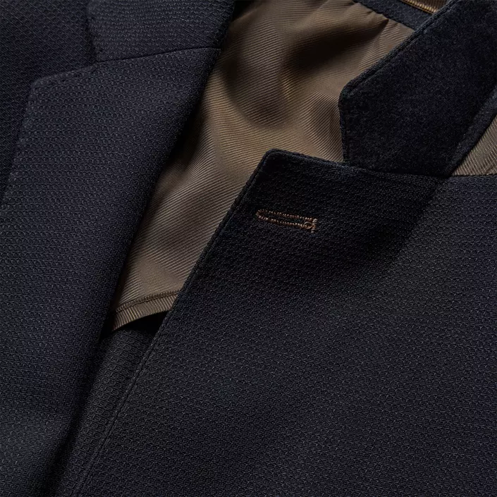 Sunwill Modern fit blazer med uld, Dark navy, large image number 3