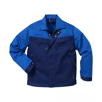 Kansas Icon jackets, Marine/Royal Blue