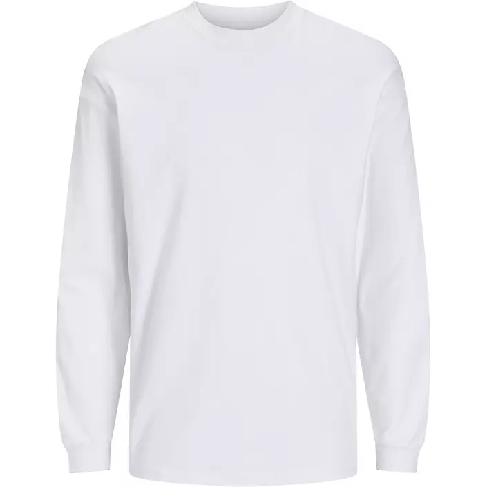 Jack & Jones JJEURBAN EDGE langærmet T-shirt, White , large image number 0