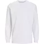 Jack & Jones JJEURBAN EDGE langærmet T-shirt, White  Jack & Jones JJEURBAN EDGE langærmet T-shirt