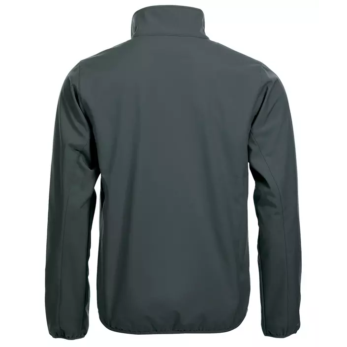 Clique Basic softshell jacket, Pistol Grey, large image number 2