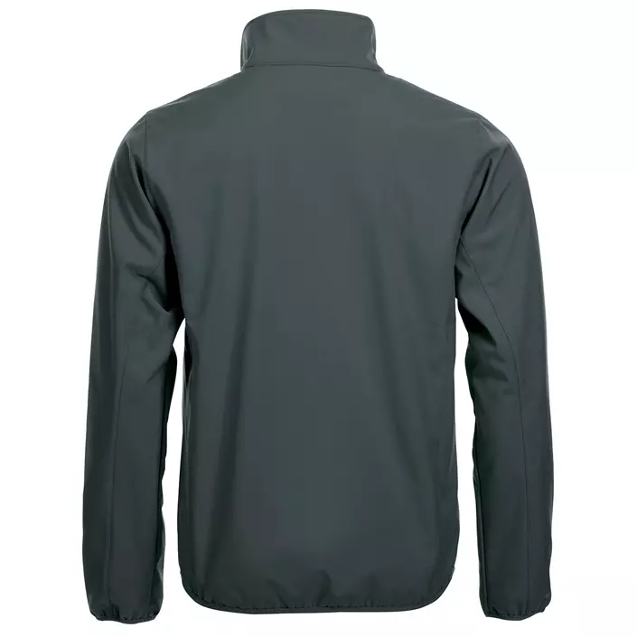 Clique Basic softshell jacket, Pistol Grey, large image number 2