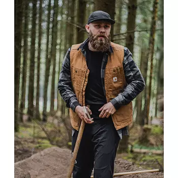 Westborn casual flannelskjorte