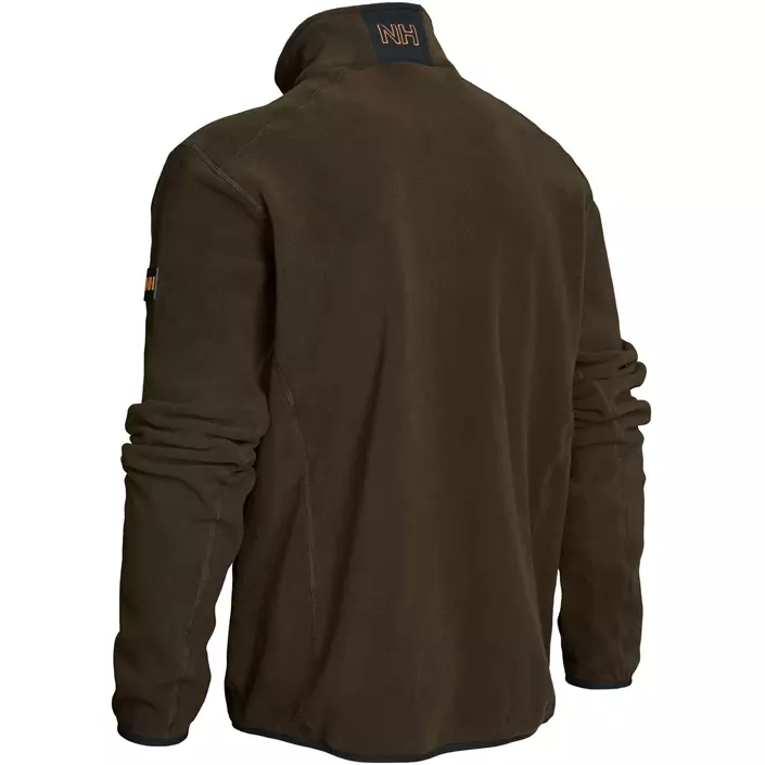 Northern Hunting Kettil 2000 fleece jacket, Dark Green/Grey, large image number 2