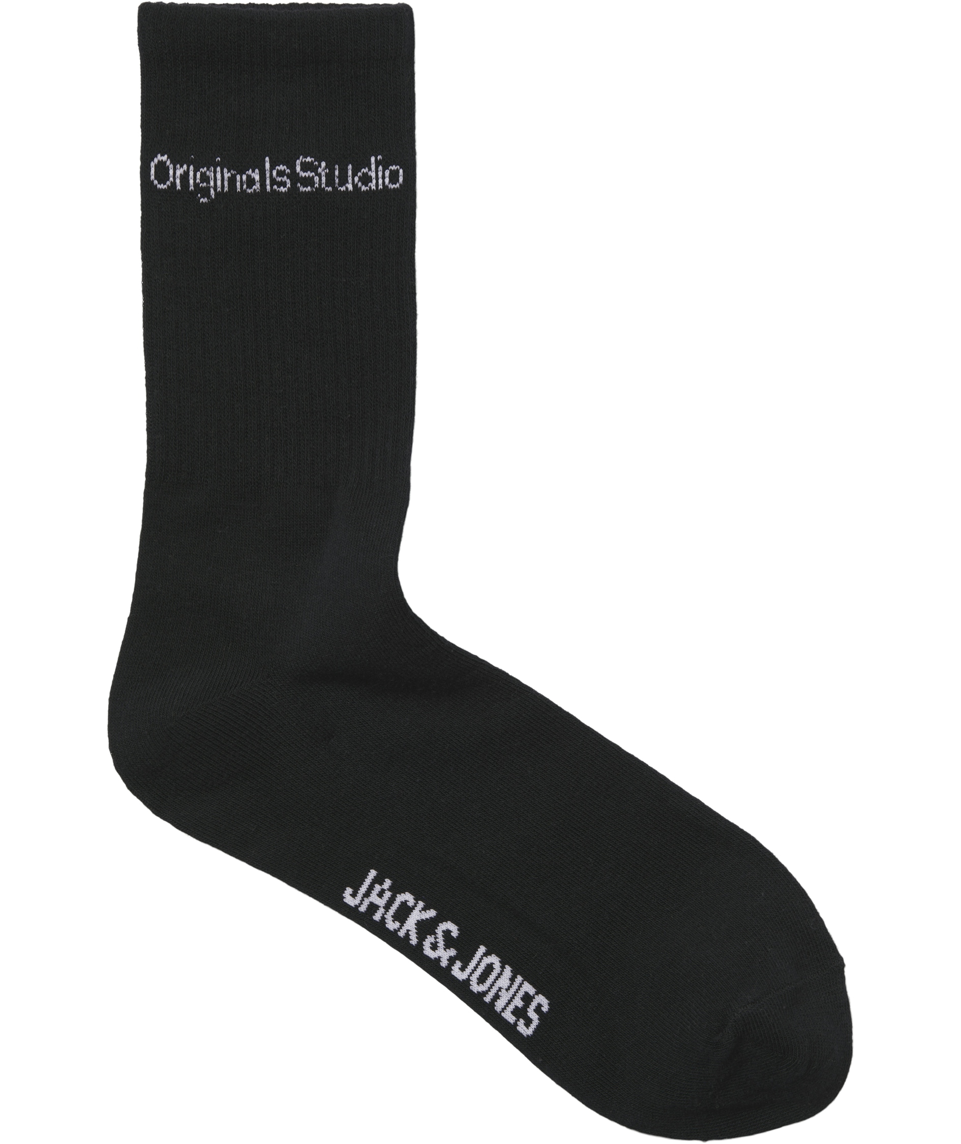 Jack & Jones JACVESTERBRO 3-pack tennis socks, Ocean Cavern, Ocean Cavern, large image number 3