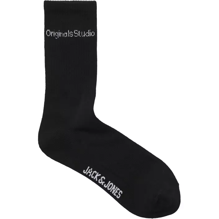 Jack & Jones JACVESTERBRO 3-pak tennisstrømper, Ocean Cavern, Ocean Cavern, large image number 3