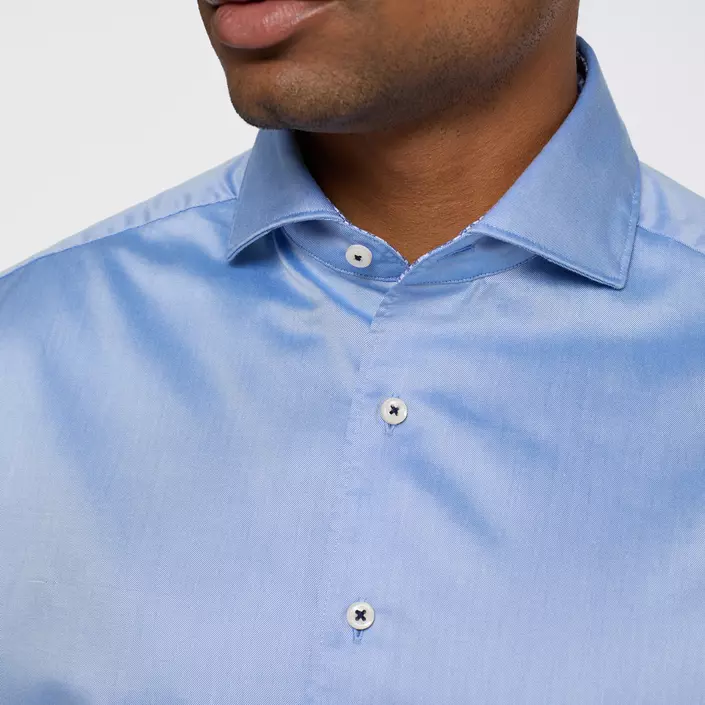Eterna Soft Tailoring Modern fit skjorta, Medium Blue, large image number 3