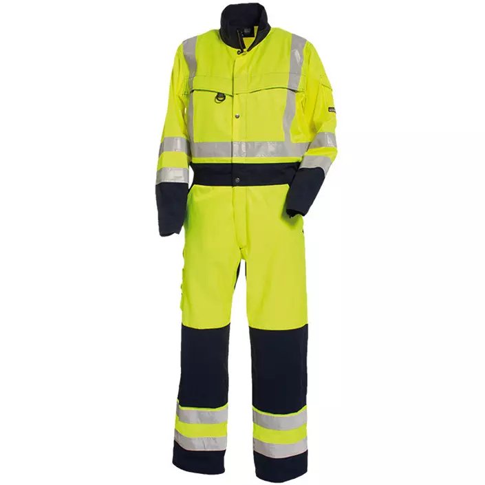 Tranemo CE-ME coverall, Hi-vis Yellow/Marine, large image number 0