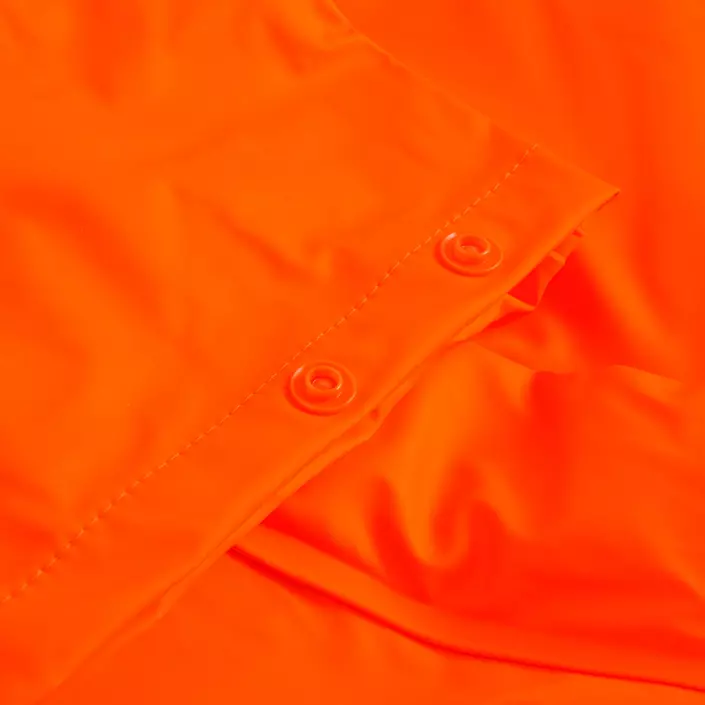 Lyngsøe PU regndragt, Hi-vis Orange, large image number 2