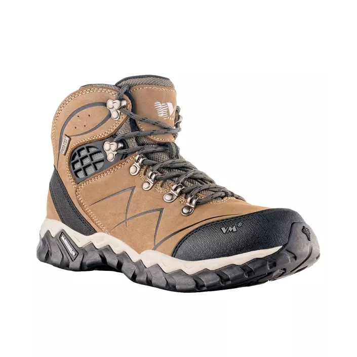 VM Footwear Texas work boots O2, Light Brown, large image number 0