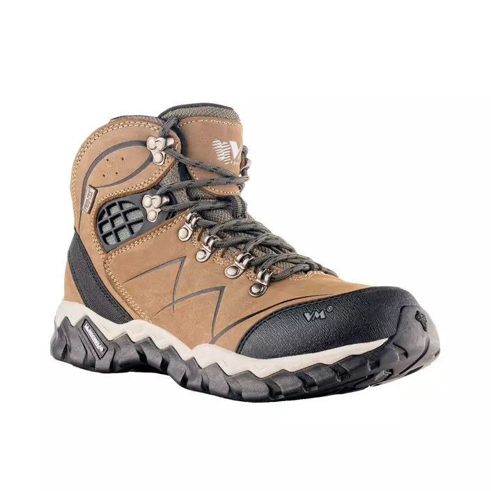 VM Footwear Texas arbejdsstøvletter O2, Lysebrun, large image number 0