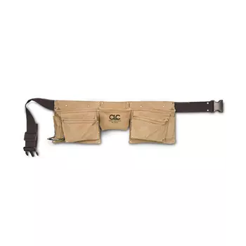 CLC Work Gear 70X3 leather tool belt, Sand/Black