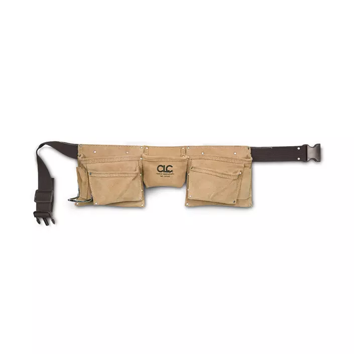 CLC Work Gear 70X3 leather tool belt, Sand/Black, Sand/Black, large image number 0