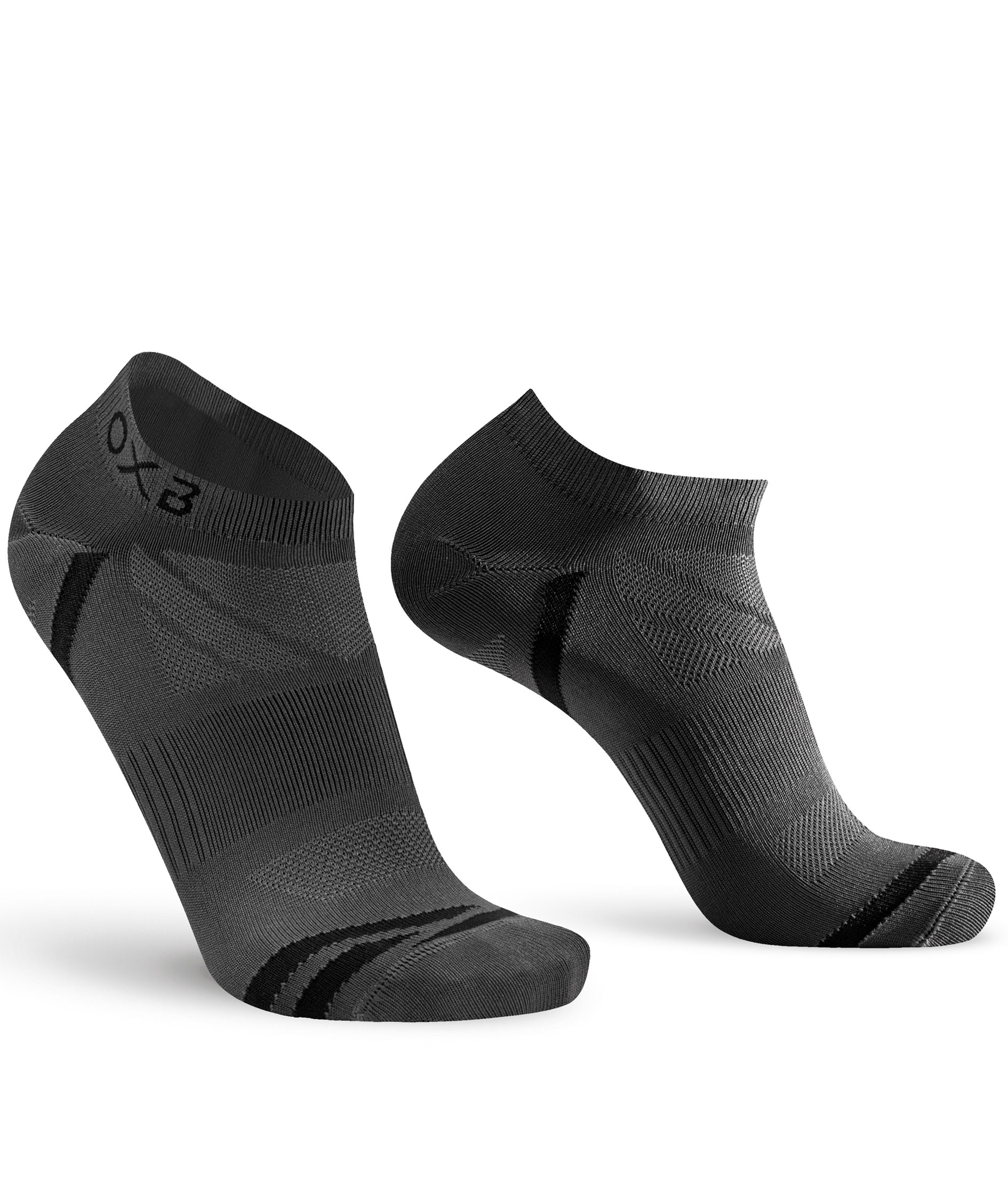 Oxyburn Everyday 2er-Pack Kn&ouml;chelsocken, Vision/Schwarz