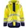 Blåkläder regnjakke Level 1, Hi-vis gul/marineblå, Hi-vis gul/marineblå, swatch