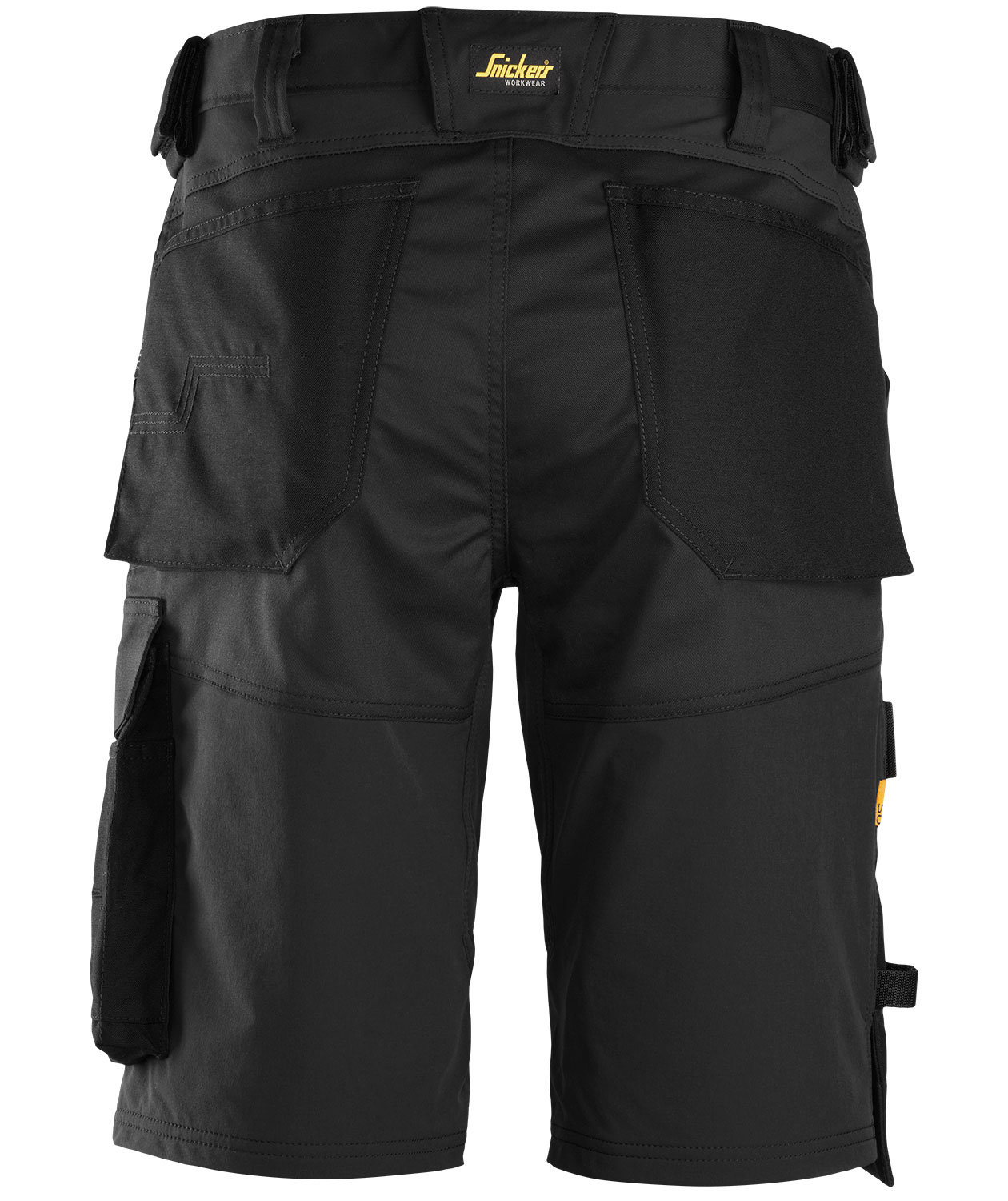 Snickers AllroundWork work shorts 6153, Black, large image number 1