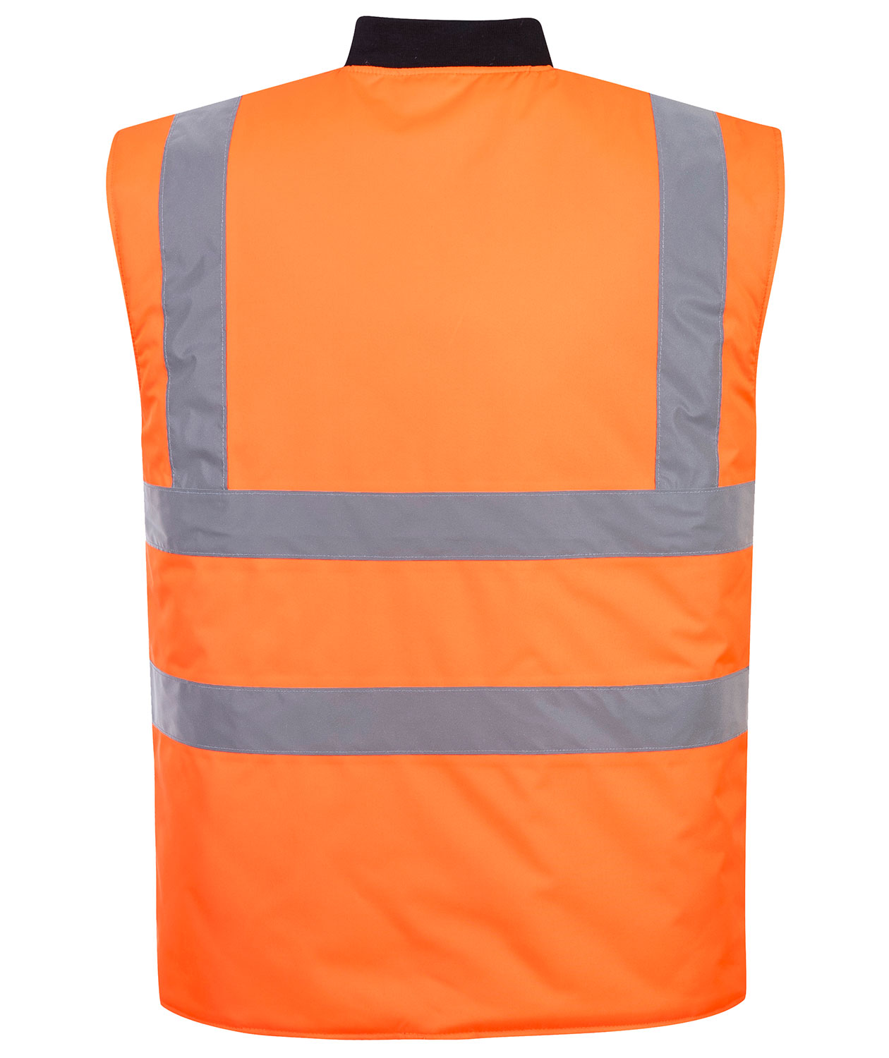 Portwest reversible vest, Hi-vis Orange, large image number 2