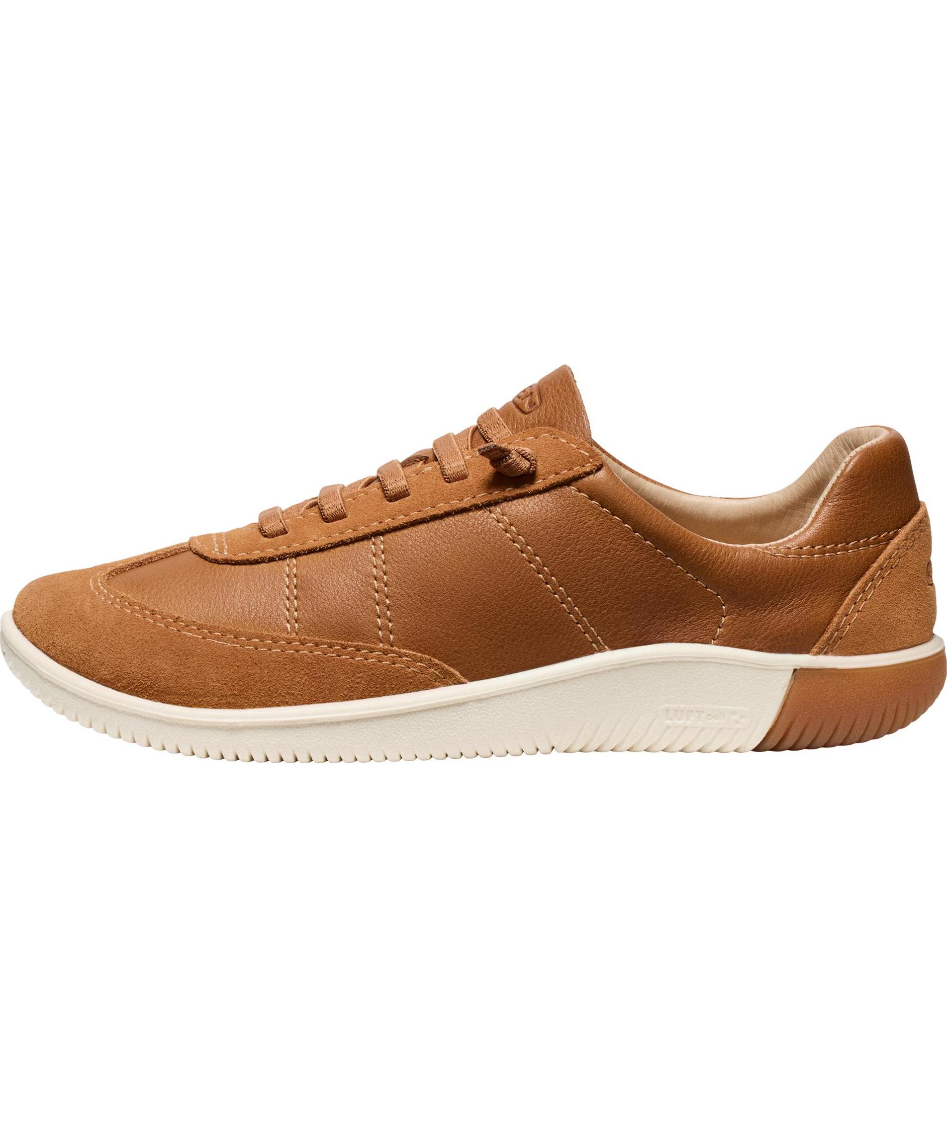 Keen KNX T-TOE woman's sneakers, Chipmunk/Birch