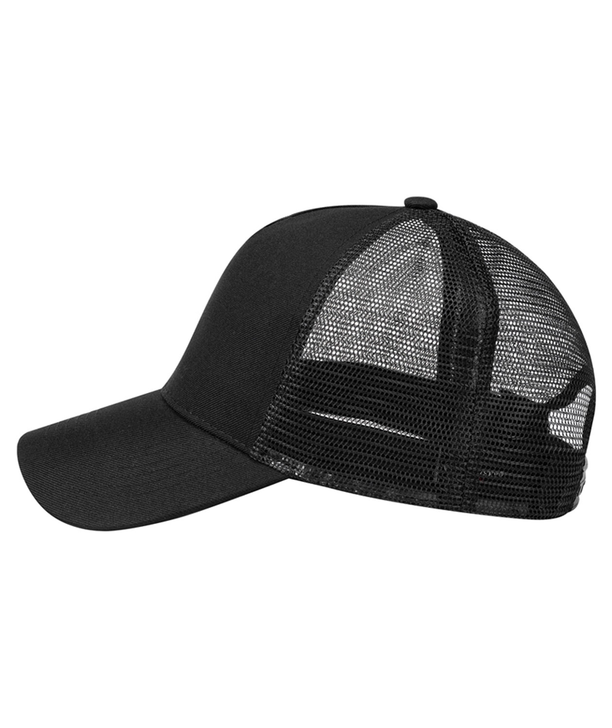 Karlowsky Trucker mesh cap, Black/Black, Black/Black, large image number 2