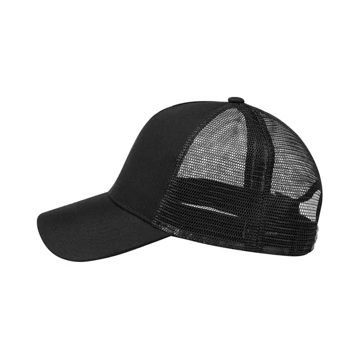 Karlowsky Trucker mesh cap, Sort/Sort, Sort/Sort, large image number 2