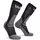 Worik Natural Thermo strumpor med merinoull, Black, Black, swatch