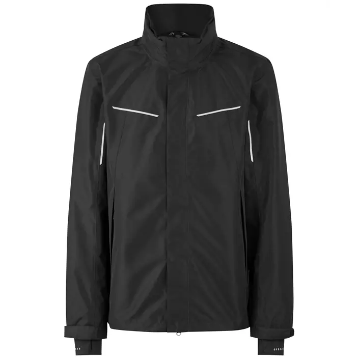 ID Zip'n'Mix shell jacket, Black, large image number 0