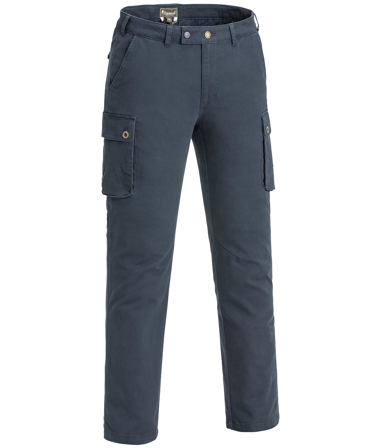Pinewood Serengeti jagt- og friluftsbukser, Dark navy, Dark navy, swatch