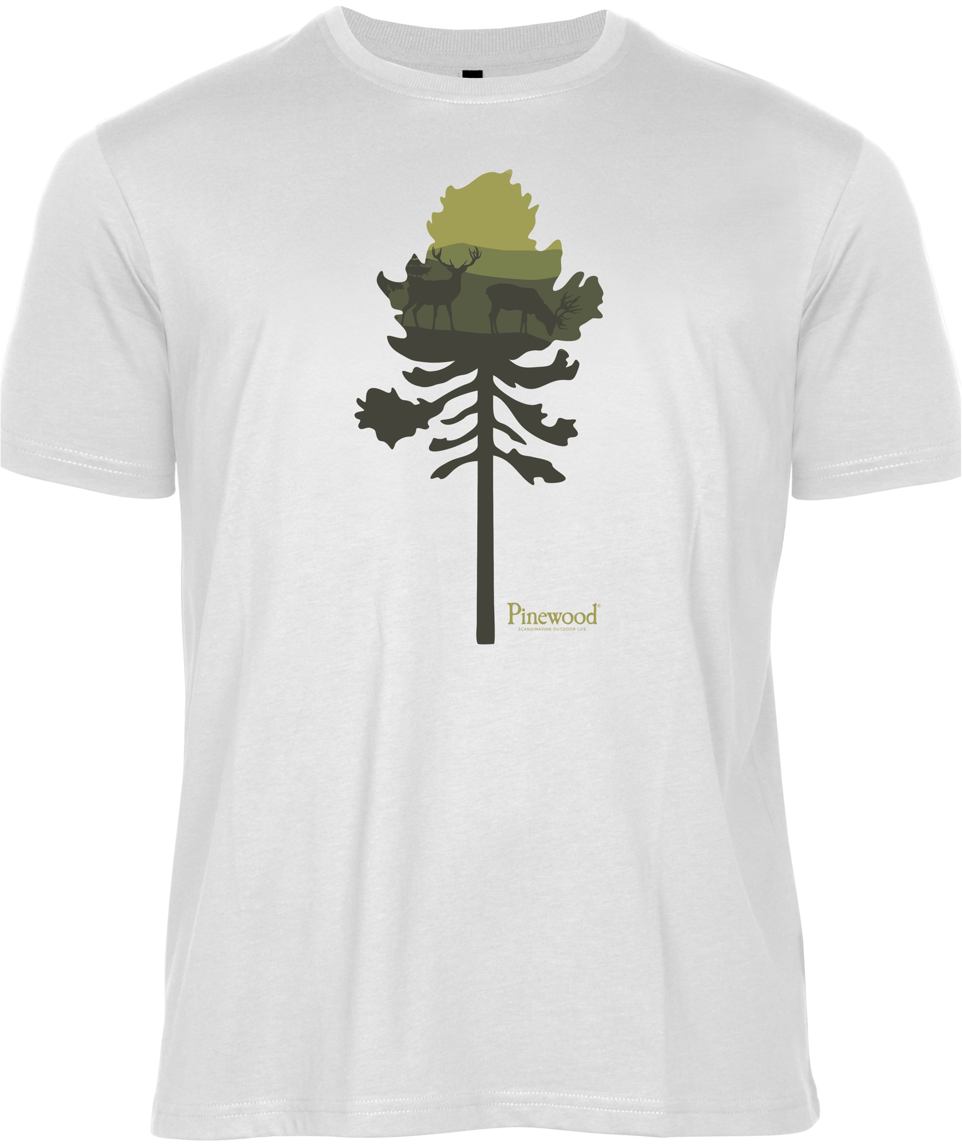 White Melange Pine Tree