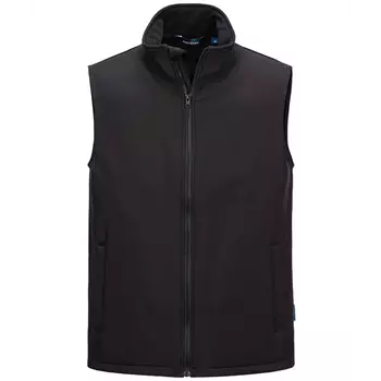 Portwest softshell vest, Black